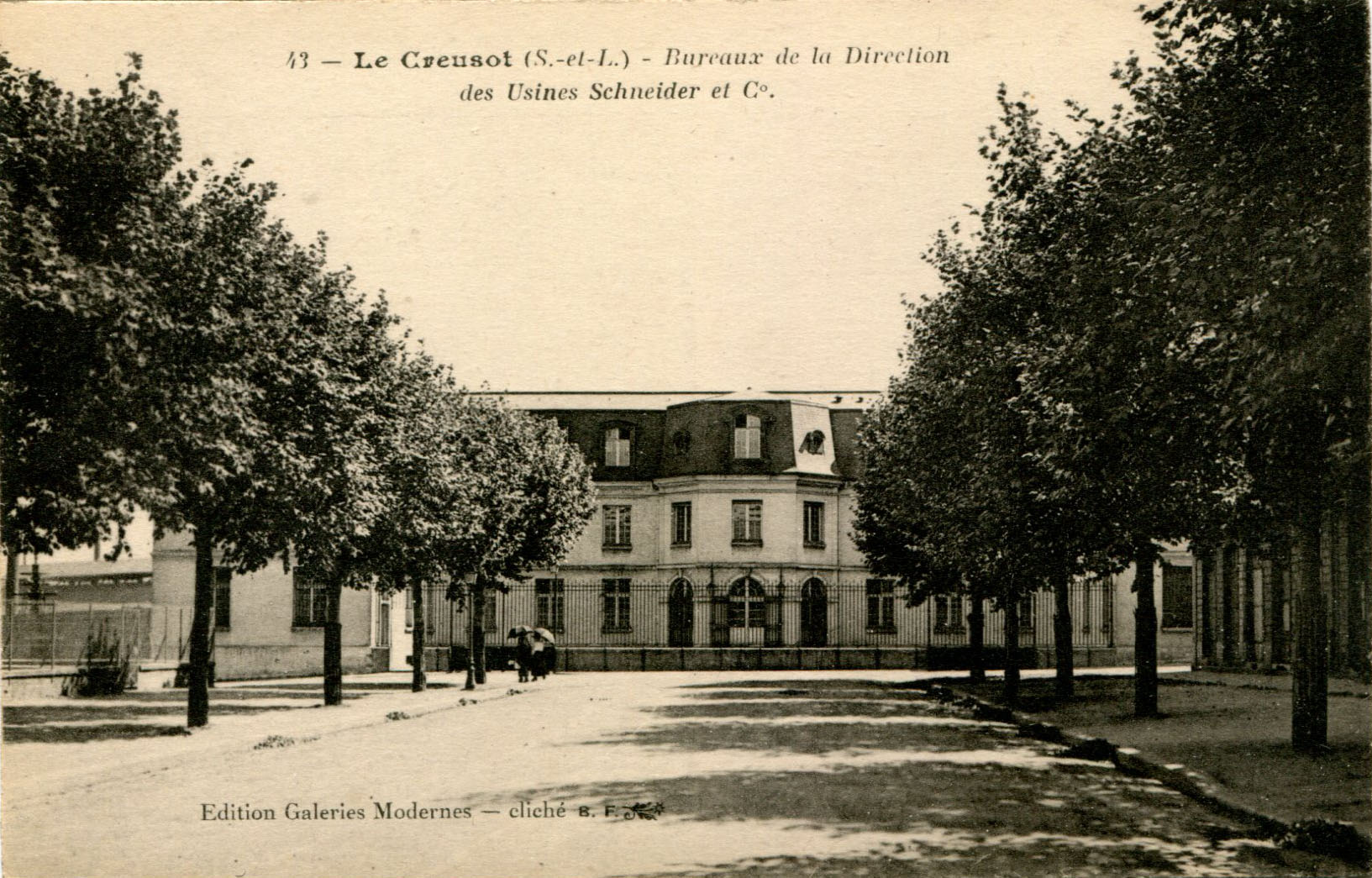 Bureaux de la Direction