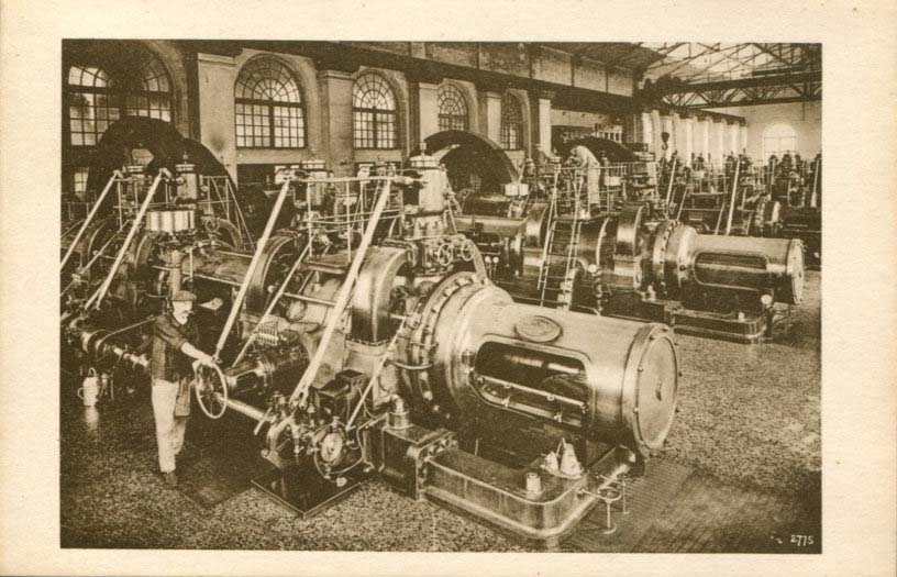 Groupes électrogènes