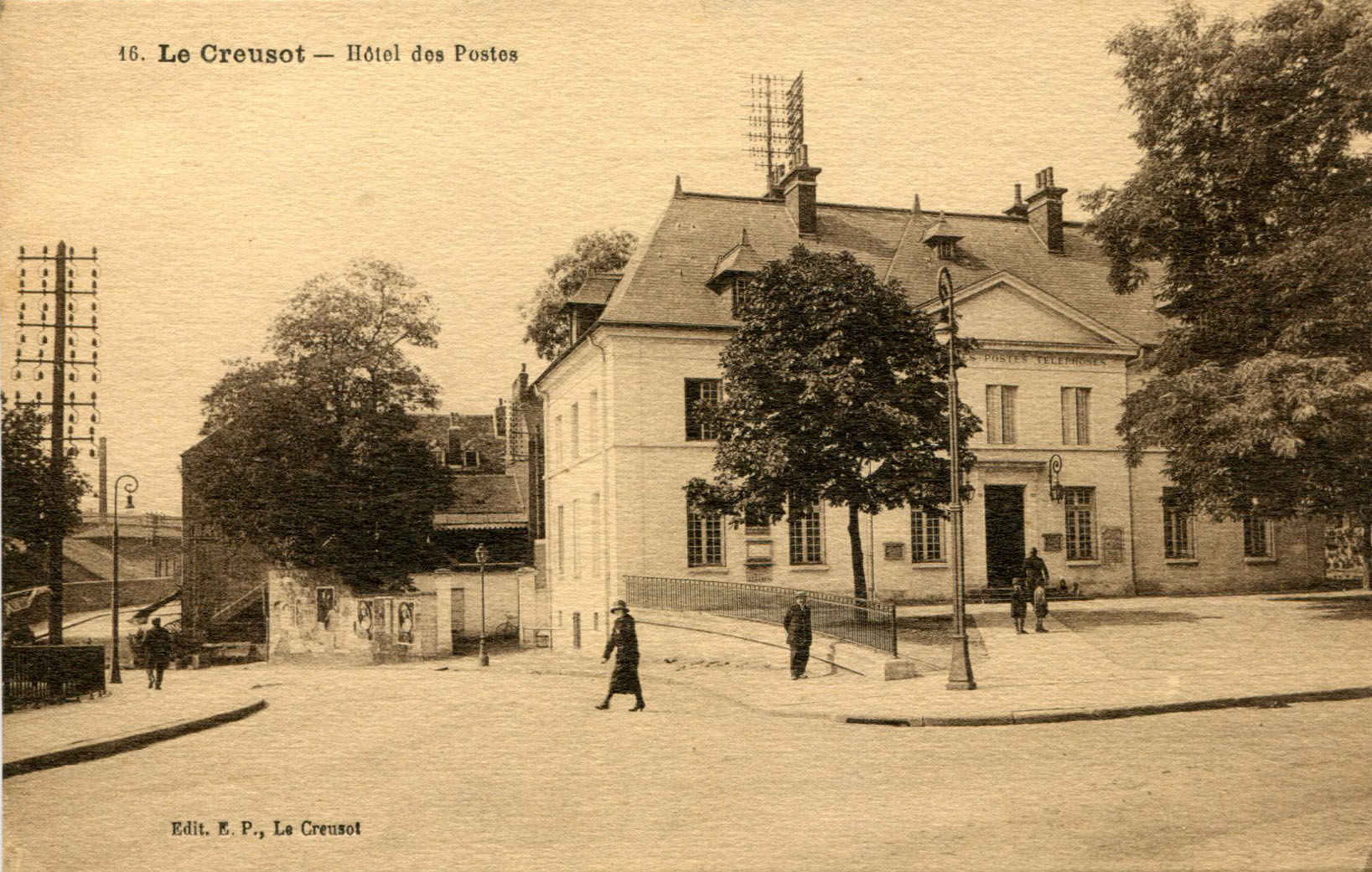 Hôtel des Postes