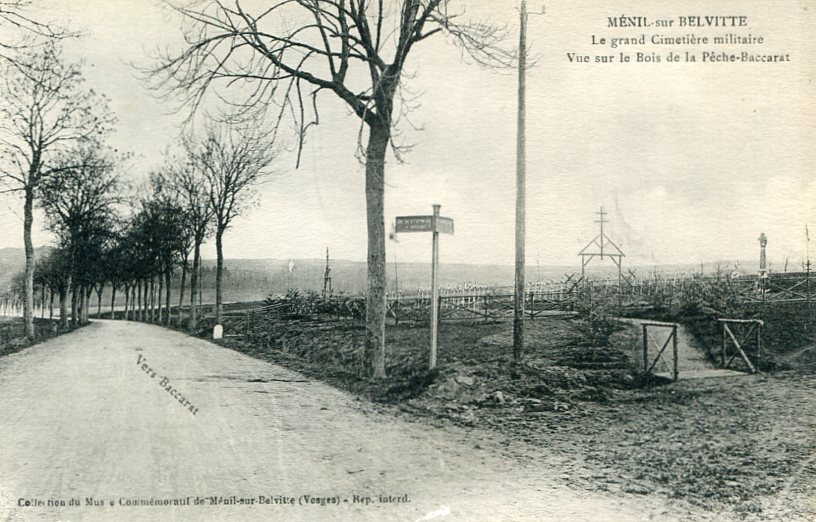 Le Grand Cimetière militaire