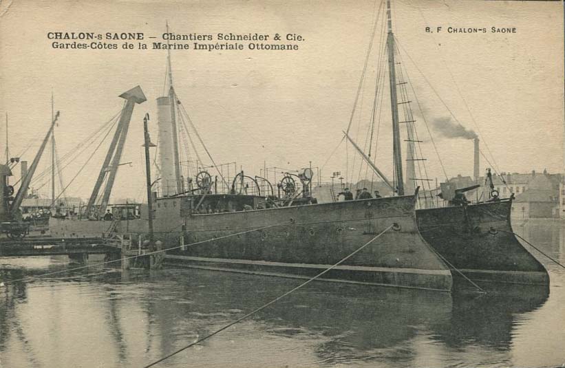 Gardes-Côtes ottomans