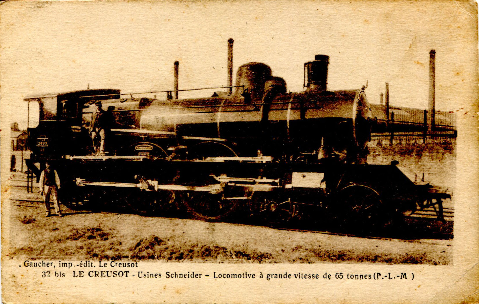 Locomotive à grande vitesse