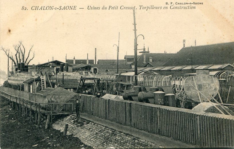 295-Torpilleurs en construction