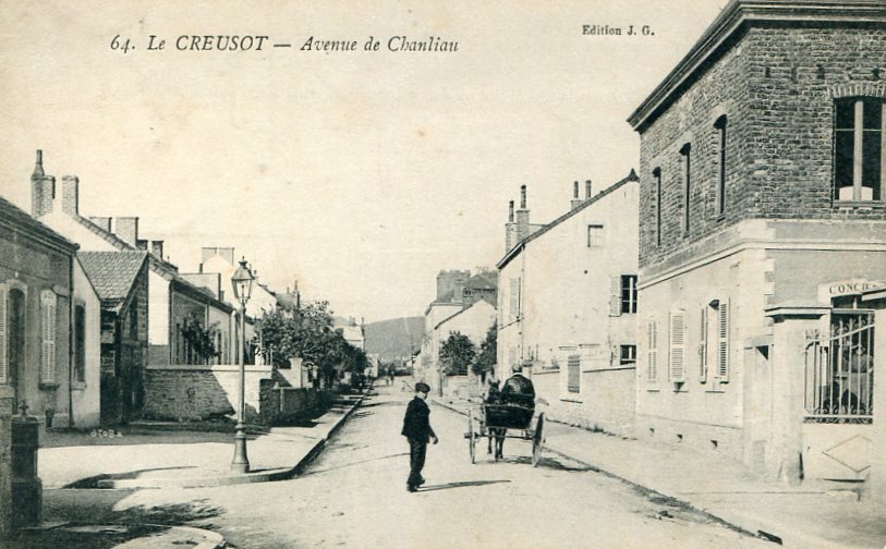 Avenue de Chanliau