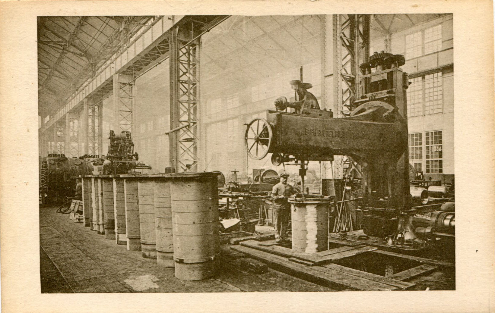 30- Usinage de chemises pour moteur à pétrole