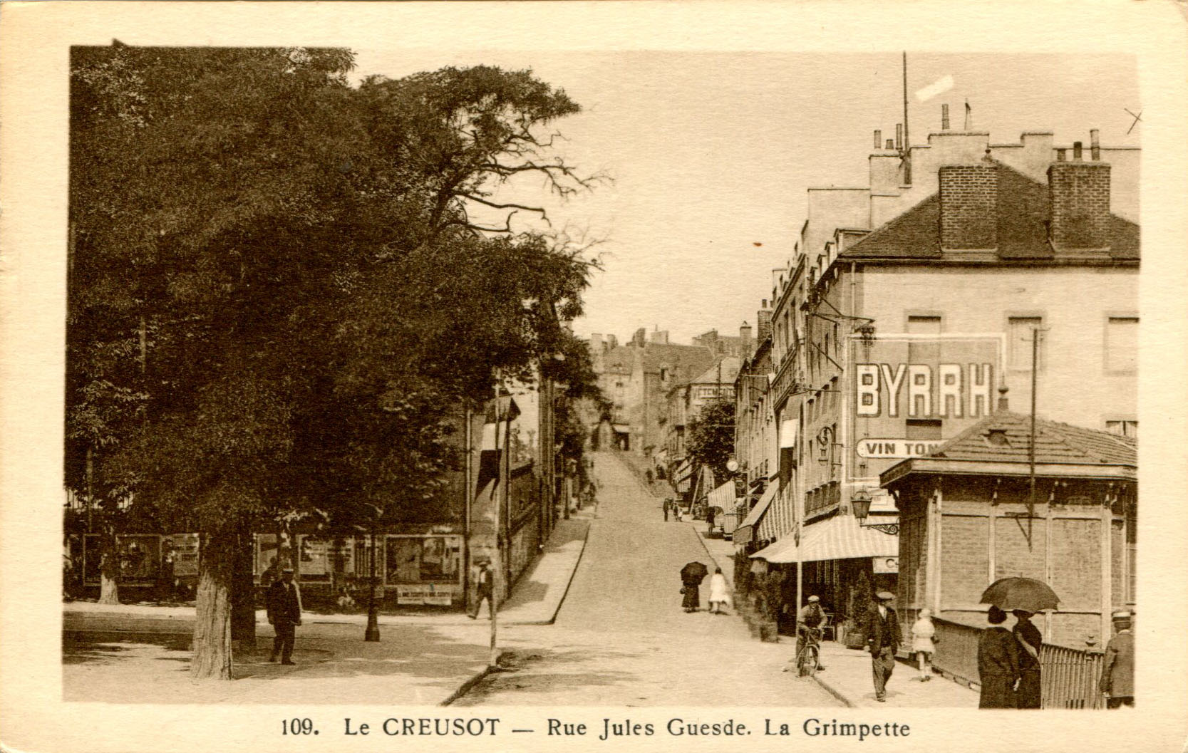 Rue Jules Guesde - La Grimpette