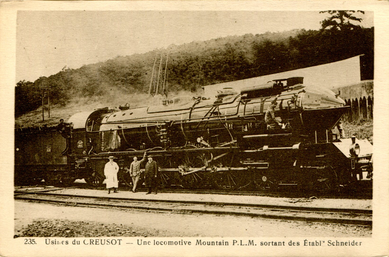 Locomotive "Mountain P.L.M."