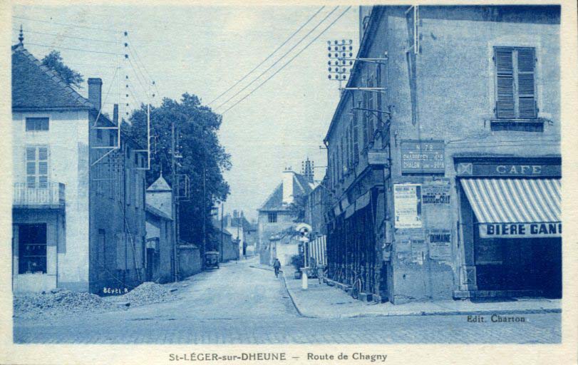 Route de Chagny