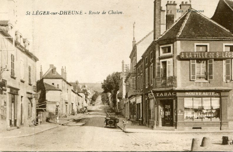 Route de Chalon