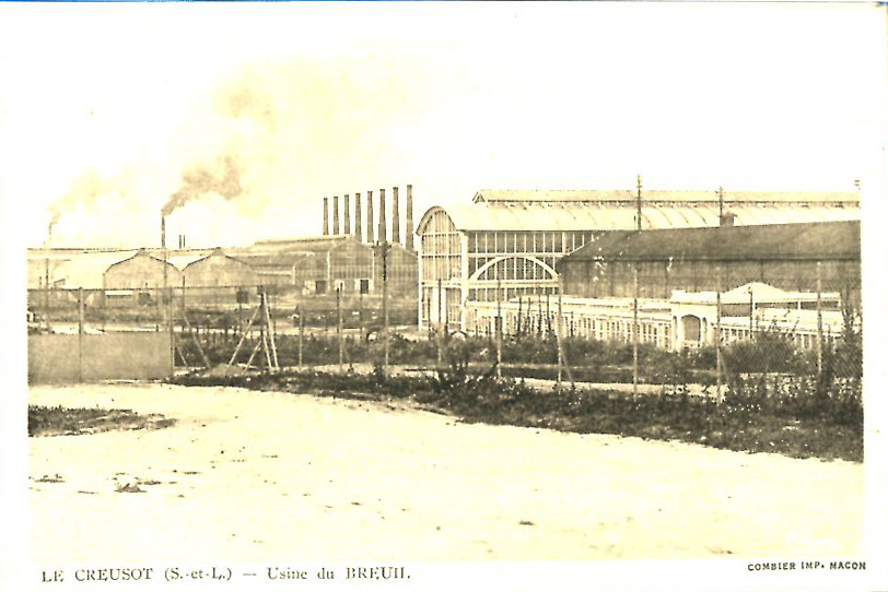 Usine du Breuil