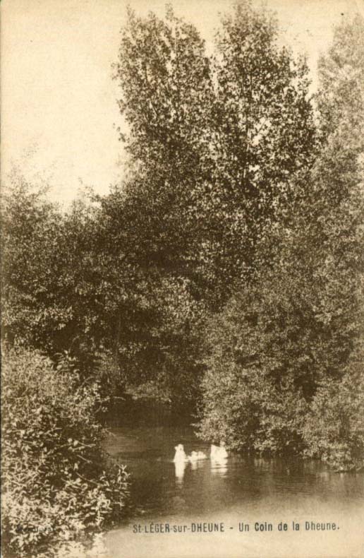 Un coin de la Dheune