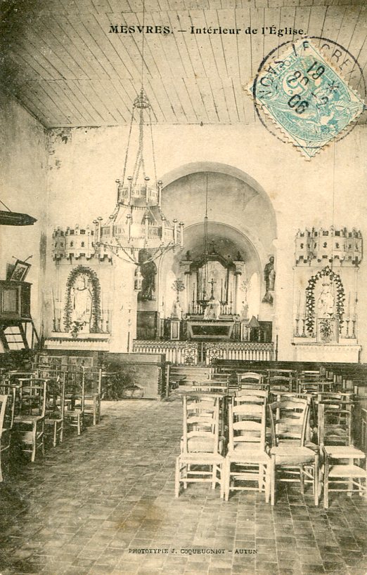 Intérieur de l'Église