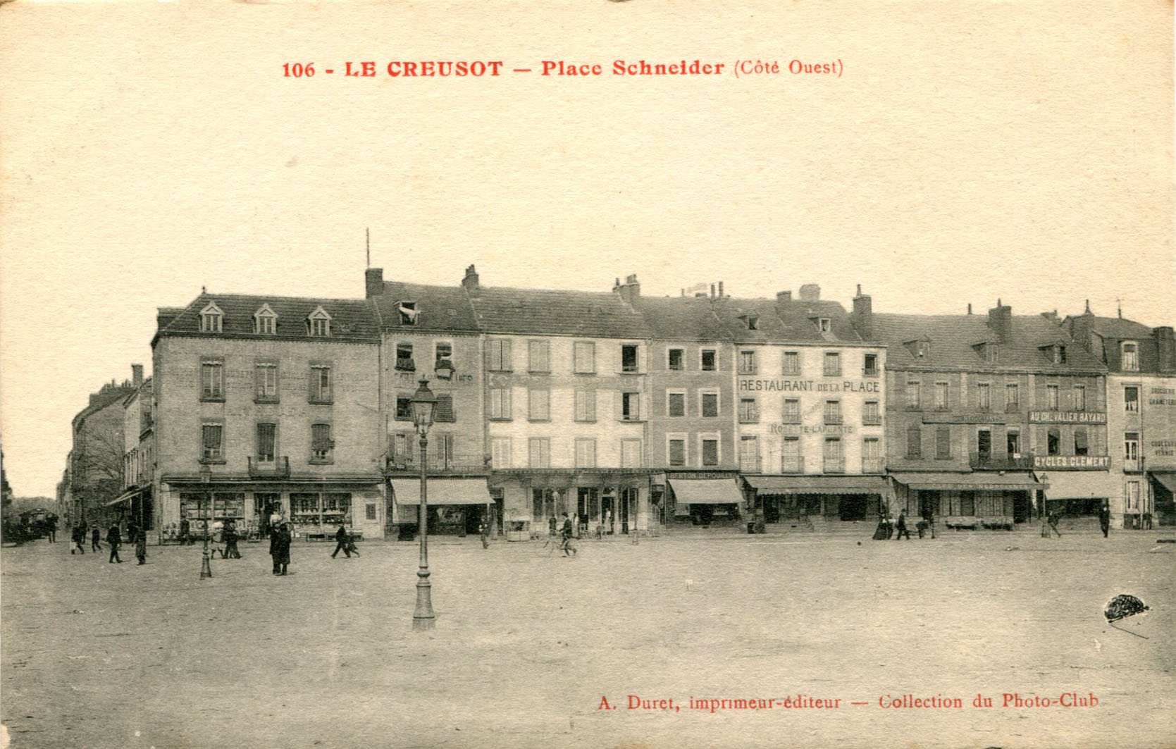 La Place (ouest)