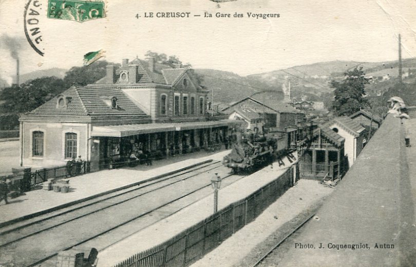 Gare voyageurs