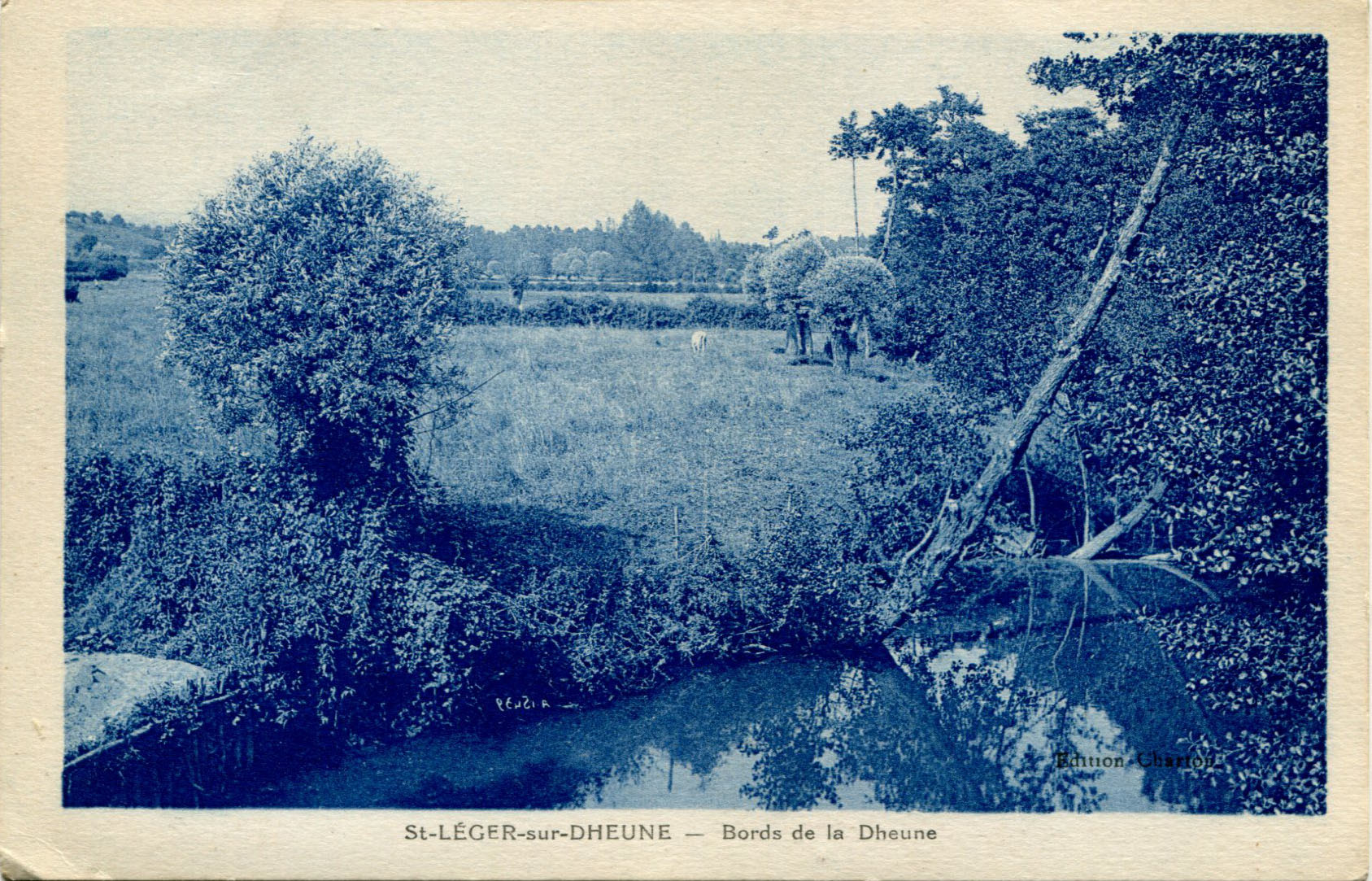 Bords de la Dheune