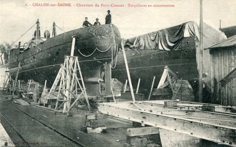 310-Torpilleurs en construction