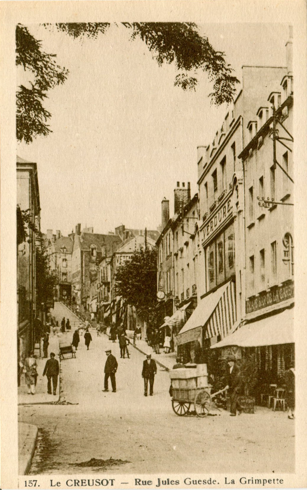 Rue Jules Guesde - La Grimpette