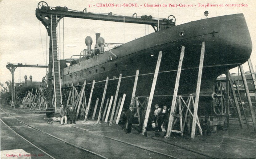 320-Torpilleurs en construction