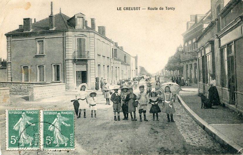 Route de Torcy