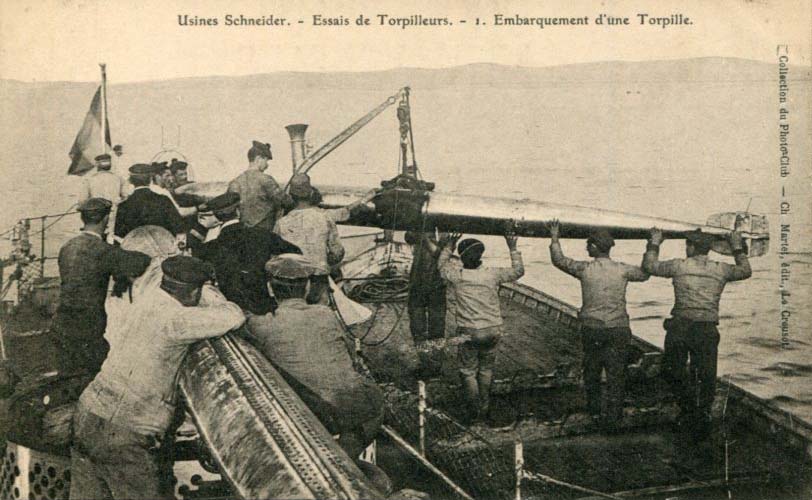 350-1 - Essais de torpilleurs