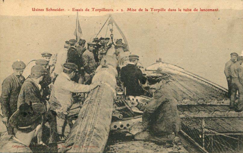 350-2 - Essais de torpilleurs