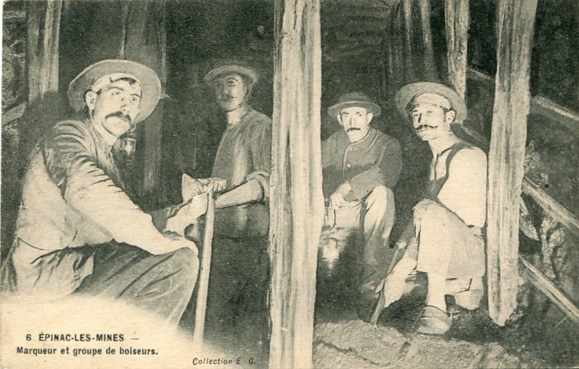 Marqueur et boiseurs