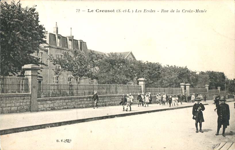 École de la Croix-Menée