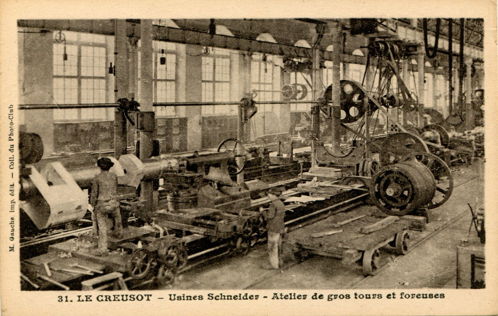 40-Tours et foreuses