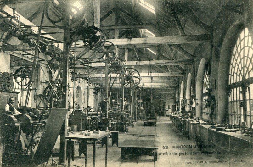 Atelier de perforation mécanique