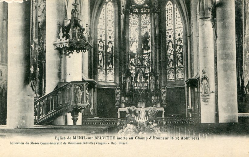 L'Église morte au Champ d'Honneur