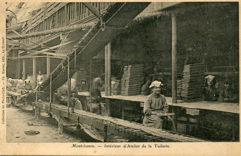 Intérieur d'atelier