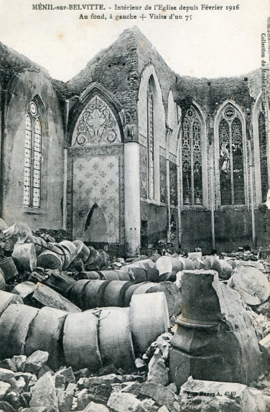 Intérieur de l'Église