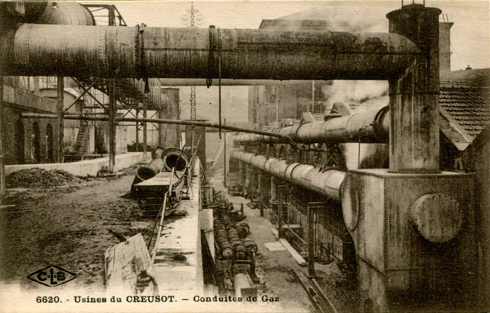 Conduite de gaz