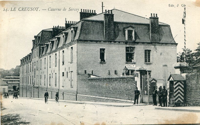 Caserne de Sercey