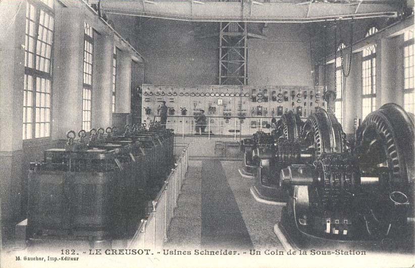 Sous-station électrique