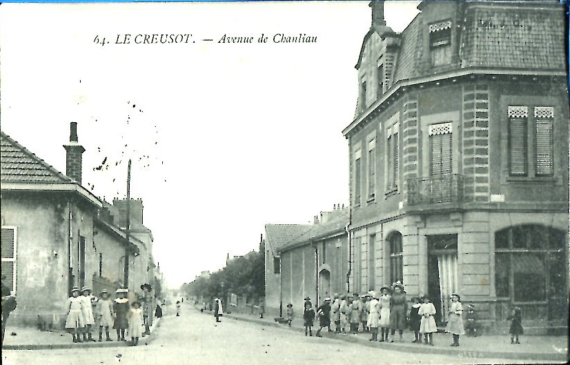 Avenue de Chanliau