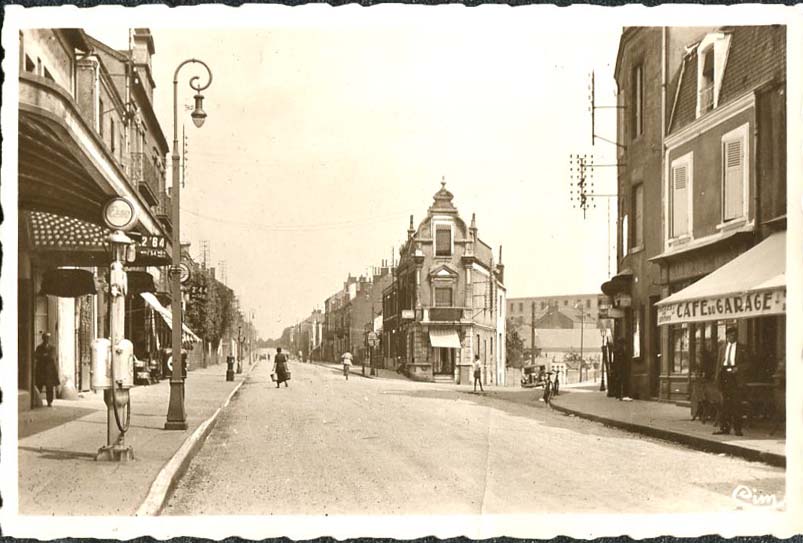 Rues Foch et St-Claude