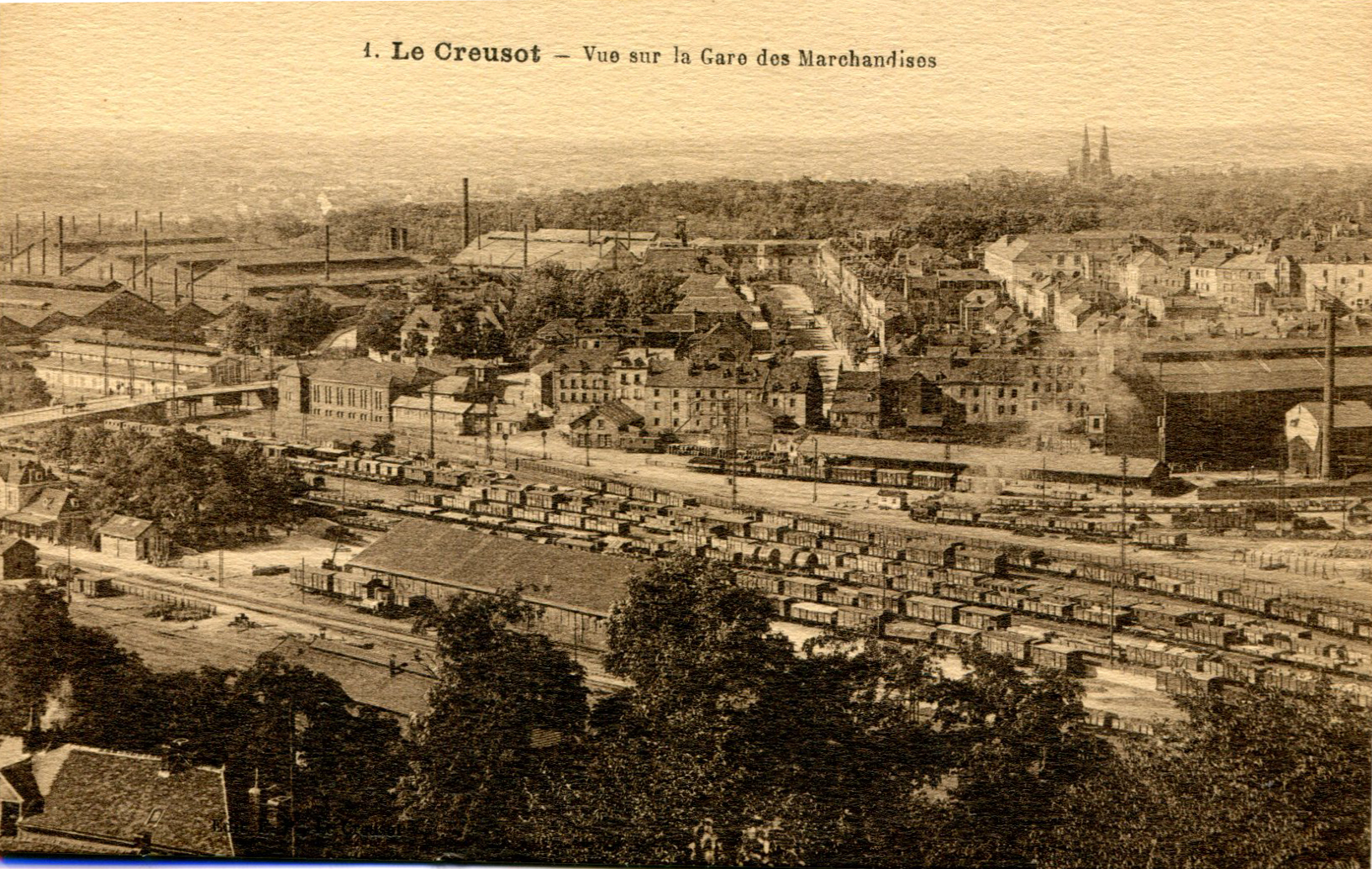 Gare marchandises -n