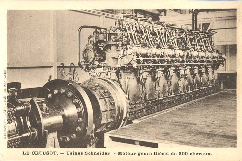 52--Moteurs genre diesel