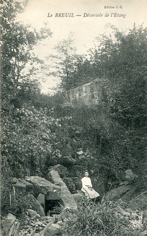 Déversoir de l'Étang