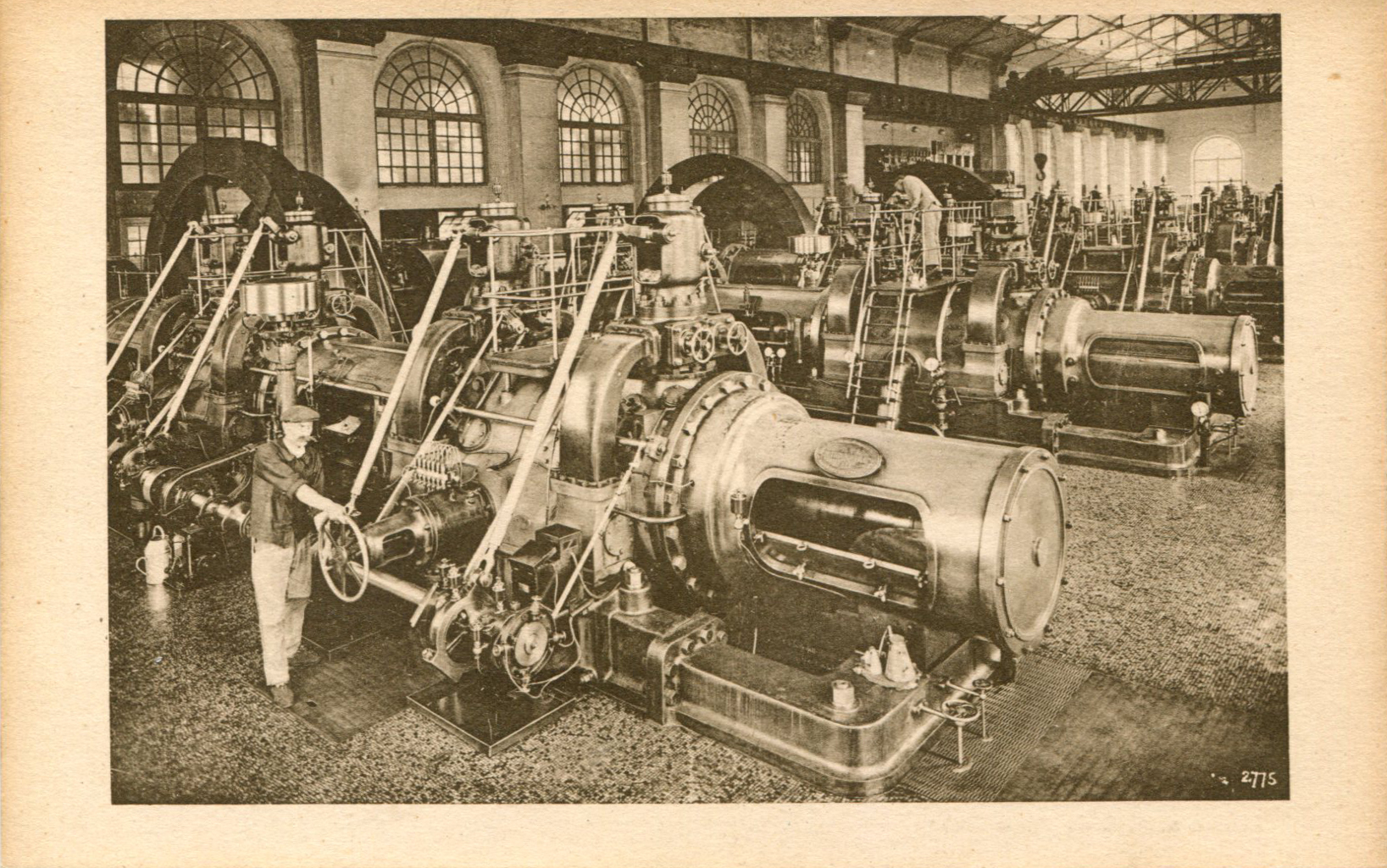 Groupes électrogènes