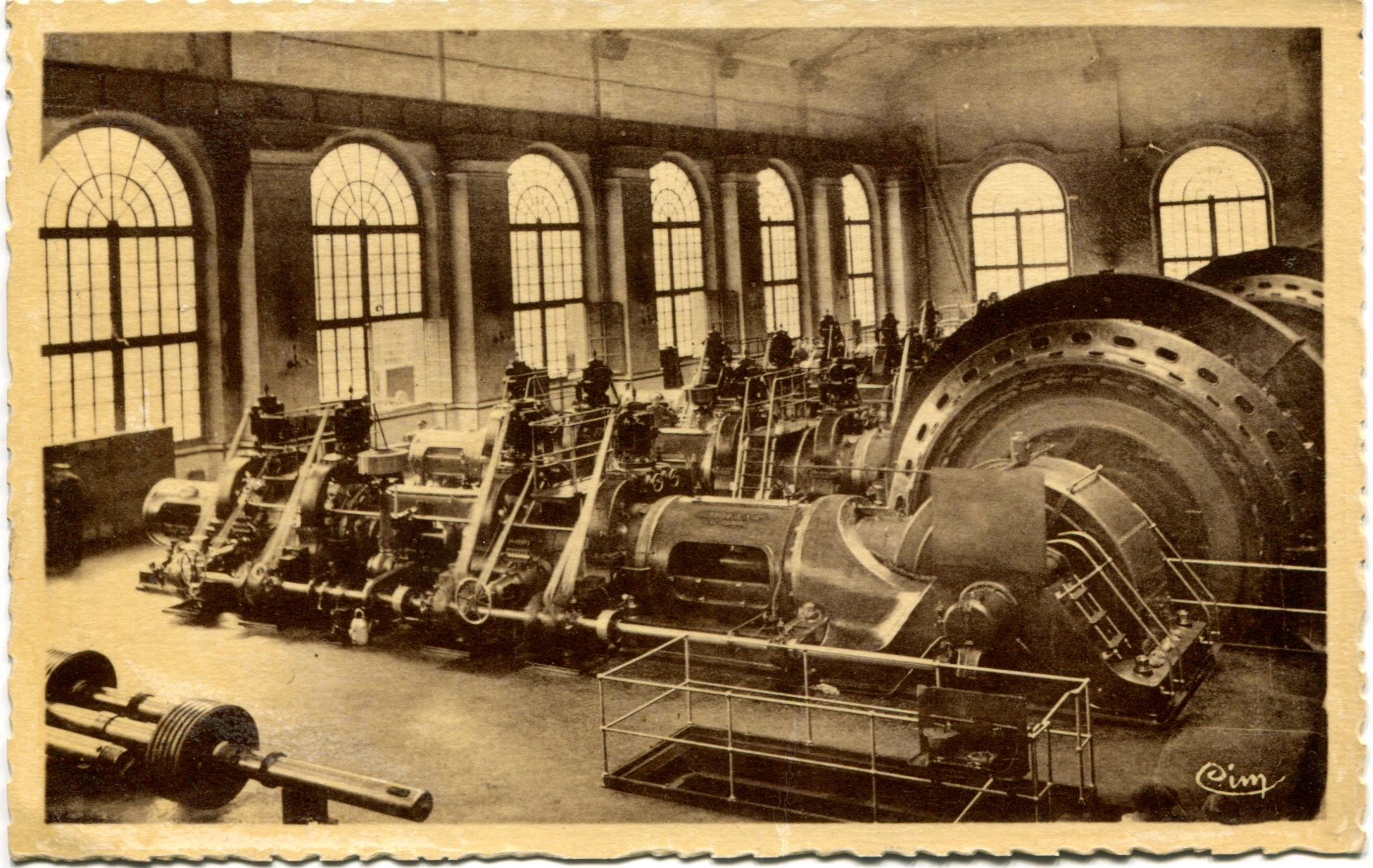 Station centrale de Force et Lumière