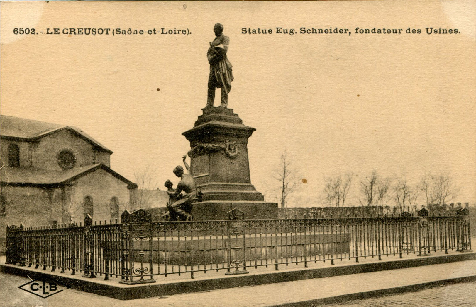 Statue Eugène Schneider
