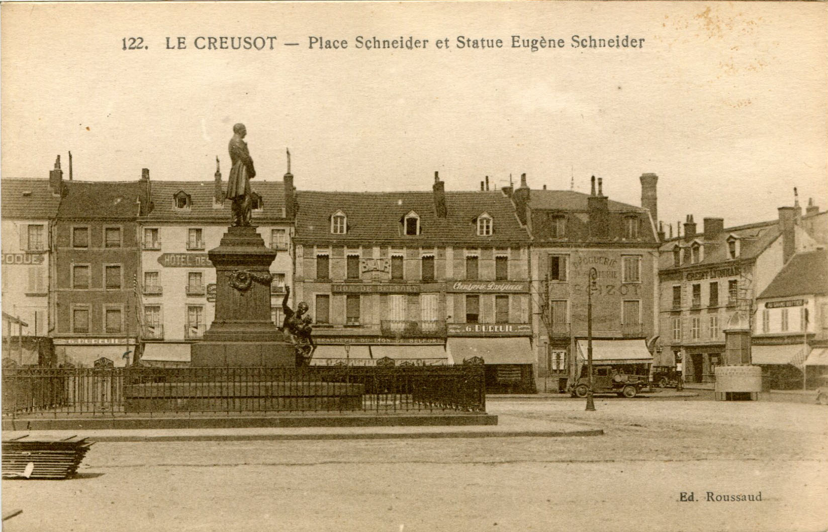 Statue Eugène Schneider