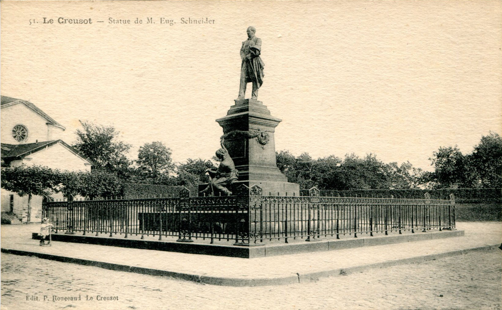 Statue Eugène Schneider
