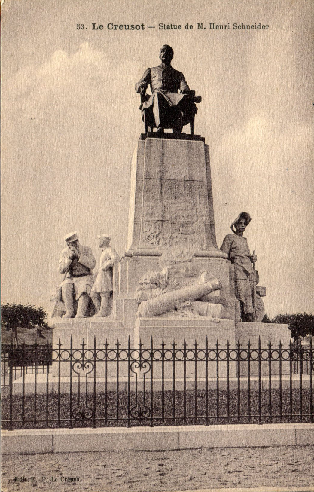 Monument Henri Schneider