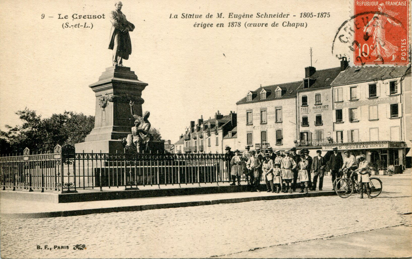 Statue Eugène Schneider