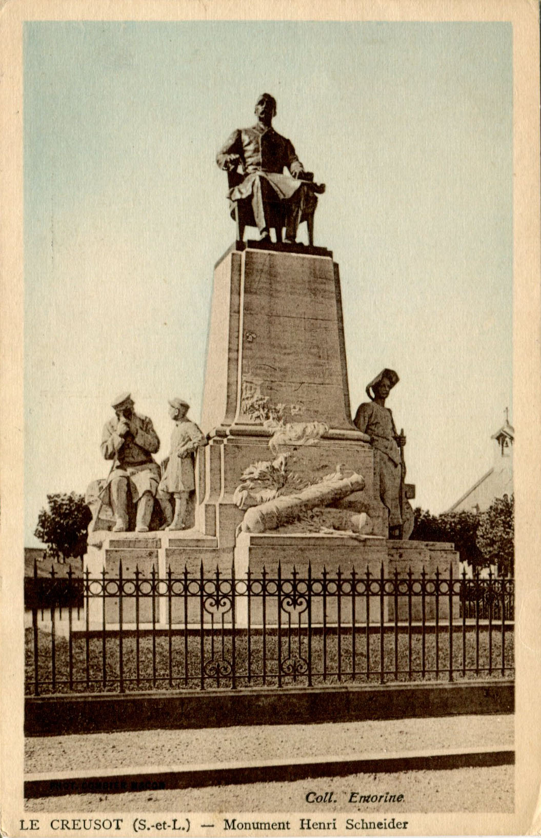 Monument Henri Schneider