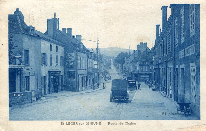 Route de Chalon