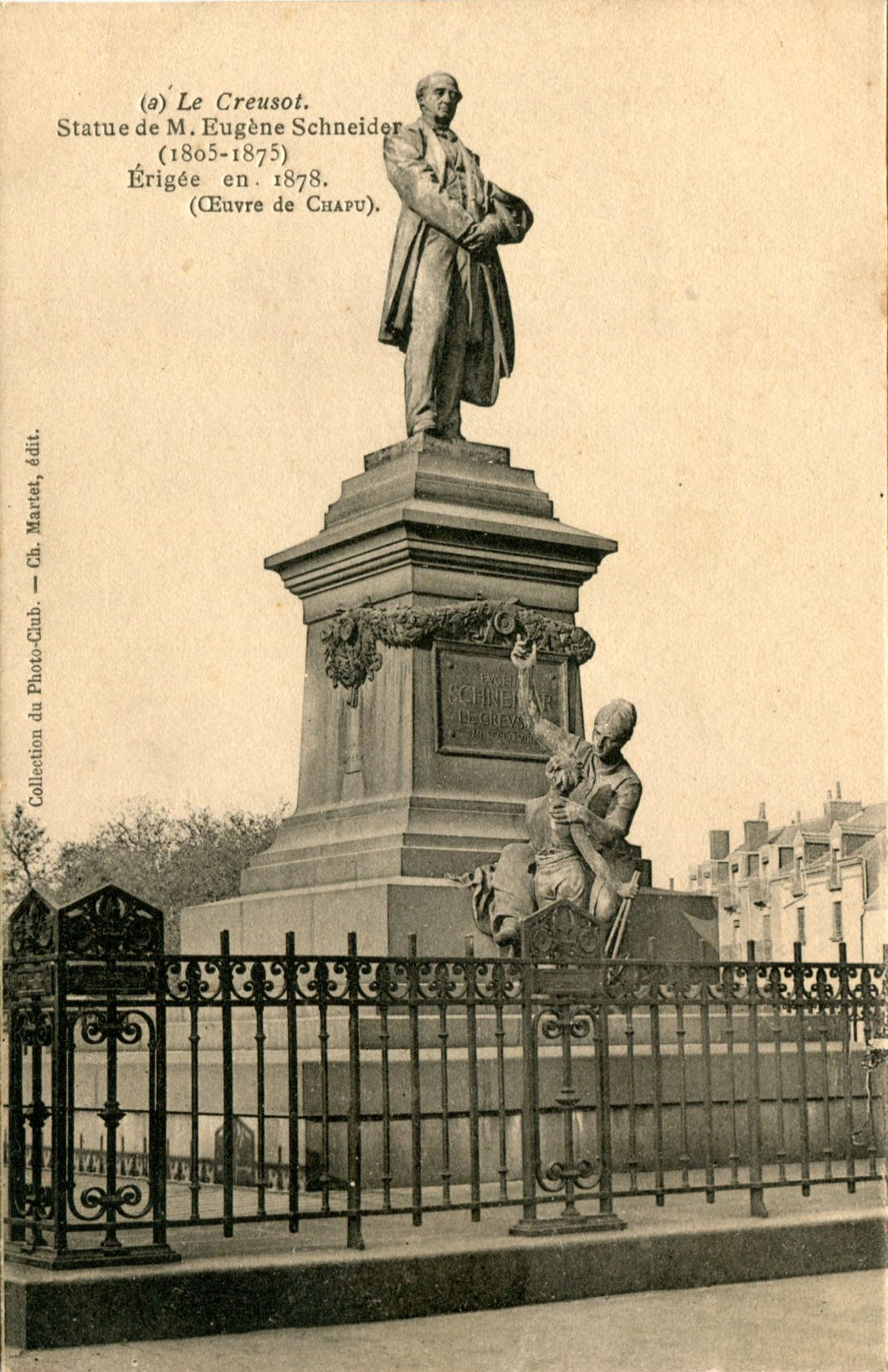 Statue Eugène Schneider
